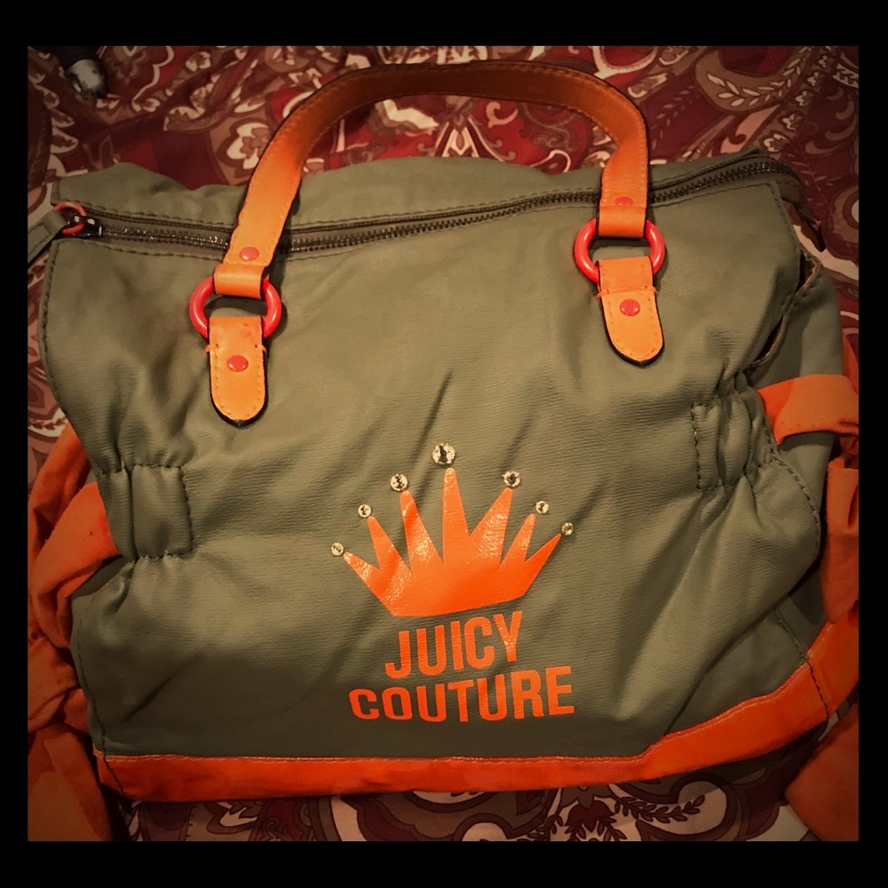 Juicy Couture hand bag
